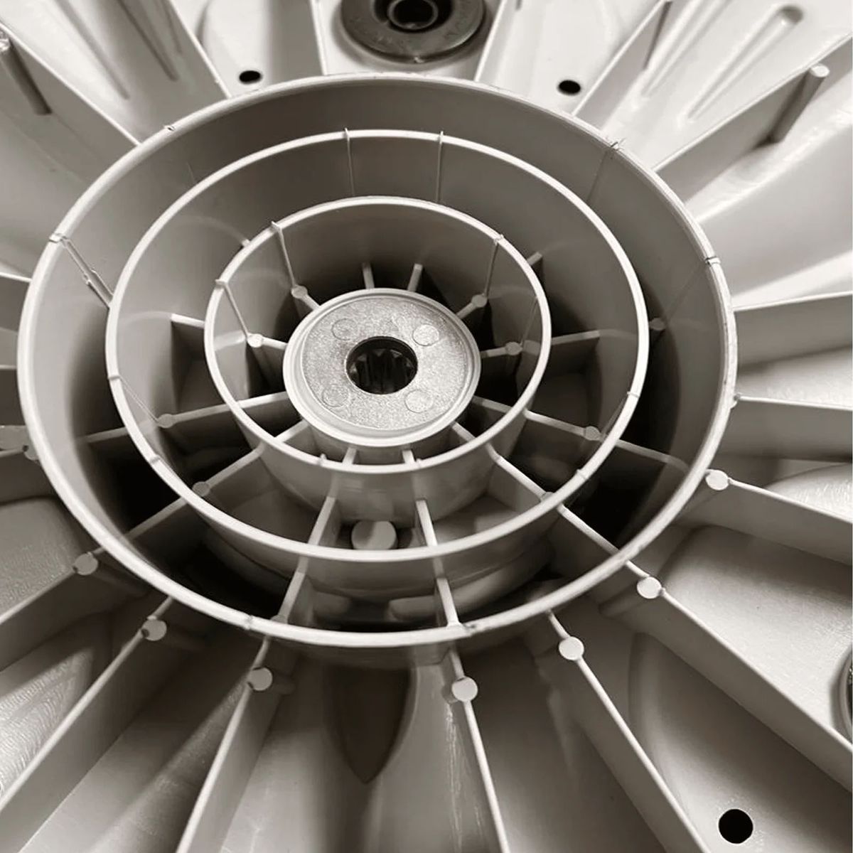 GENERICO - Agitador Pulsador Lavadora LG 40cm Diámetro