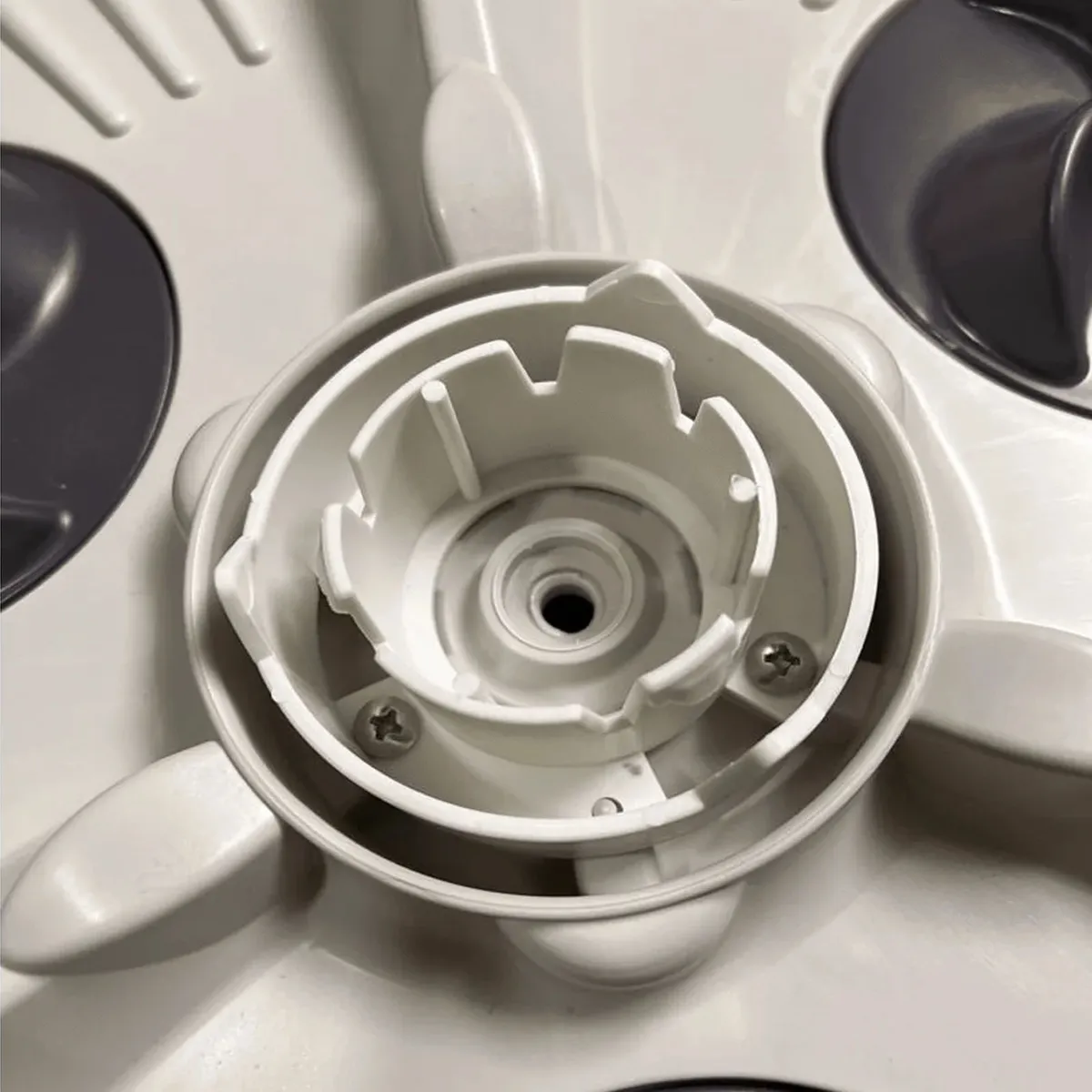 GENERICO - Agitador Pulsador Lavadora LG 40cm Diámetro