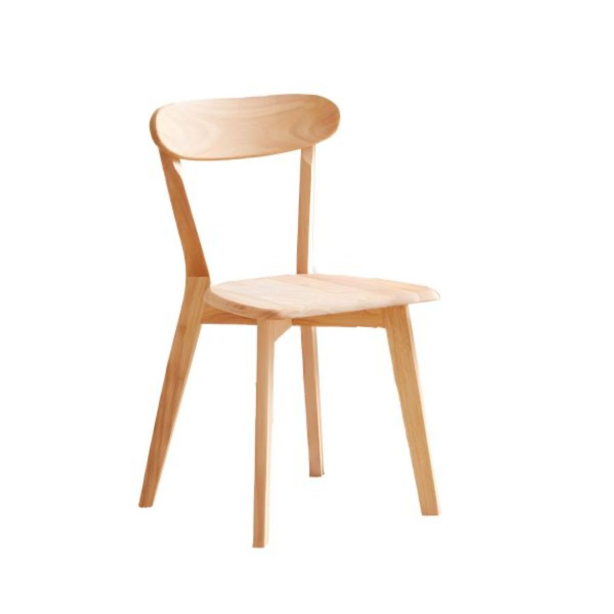 HABITA2 CHILE - Silla Phillipe de Madera  - Natural