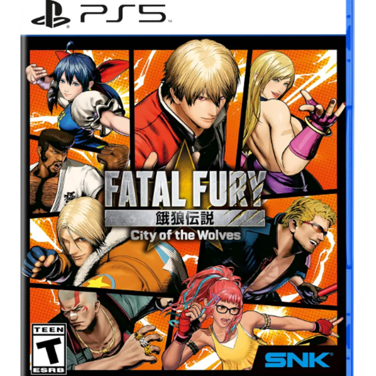 SNK - Fatal Fury City Of The Wolves Special Edition PS5