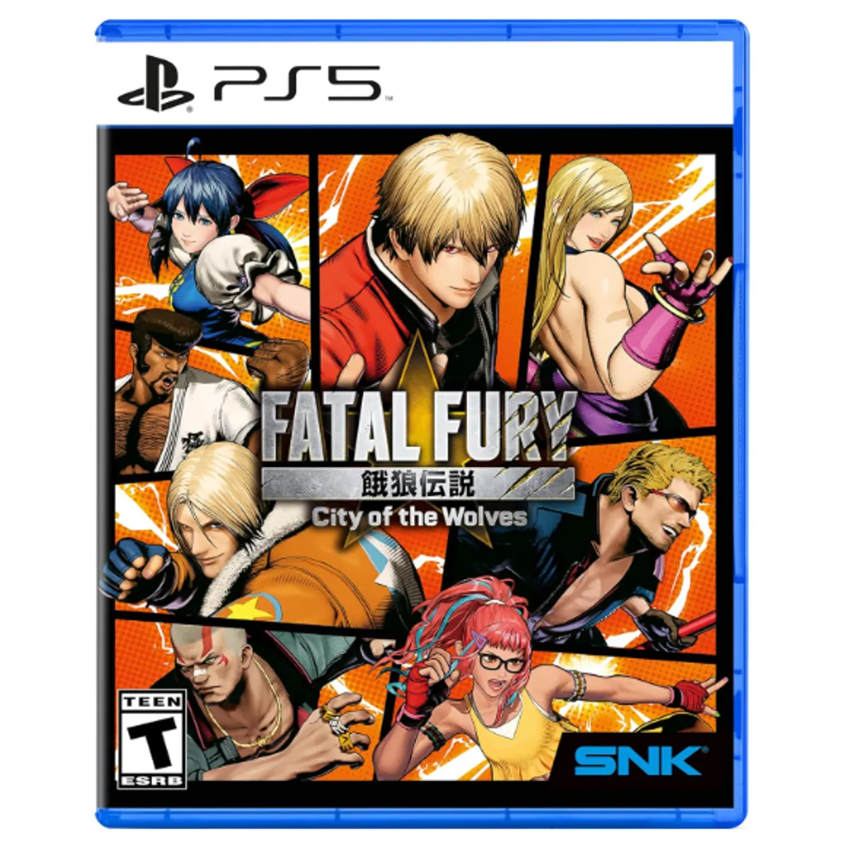 SNK - Fatal Fury City Of The Wolves Special Edition PS5
