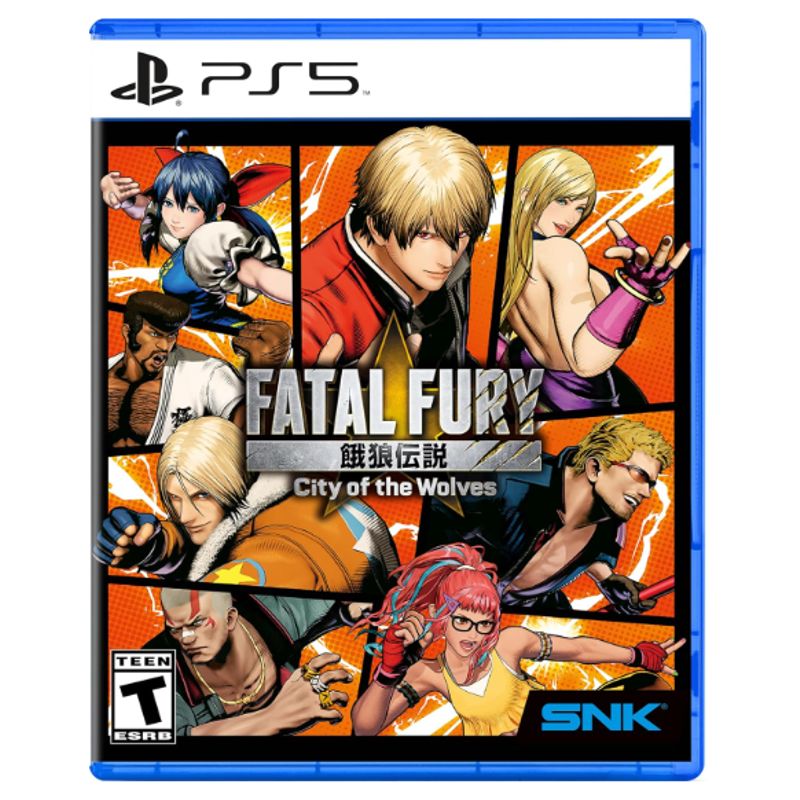  - Fatal Fury City Of The Wolves Special Edition PS5