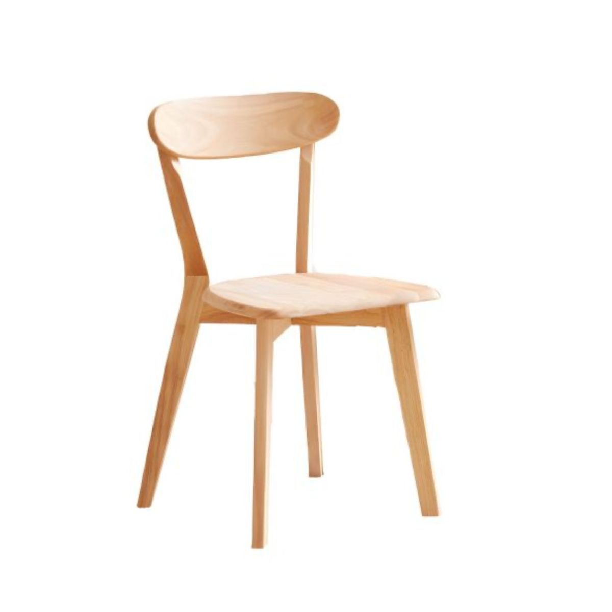 HABITA2 CHILE - Pack 2 Silla Phillipe de Madera  - Natural