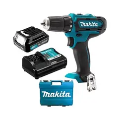 MAKITA - Taladro atornillador 12V 1 batería + Cargador