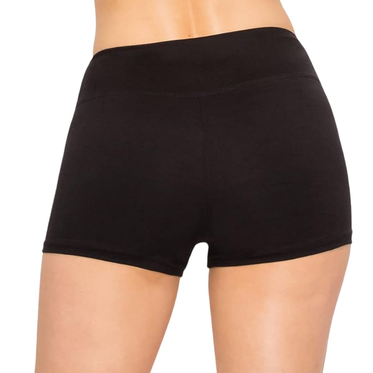 AAYO MODA - Calza Corta Tipo Short Algodón Colegio Talla XL