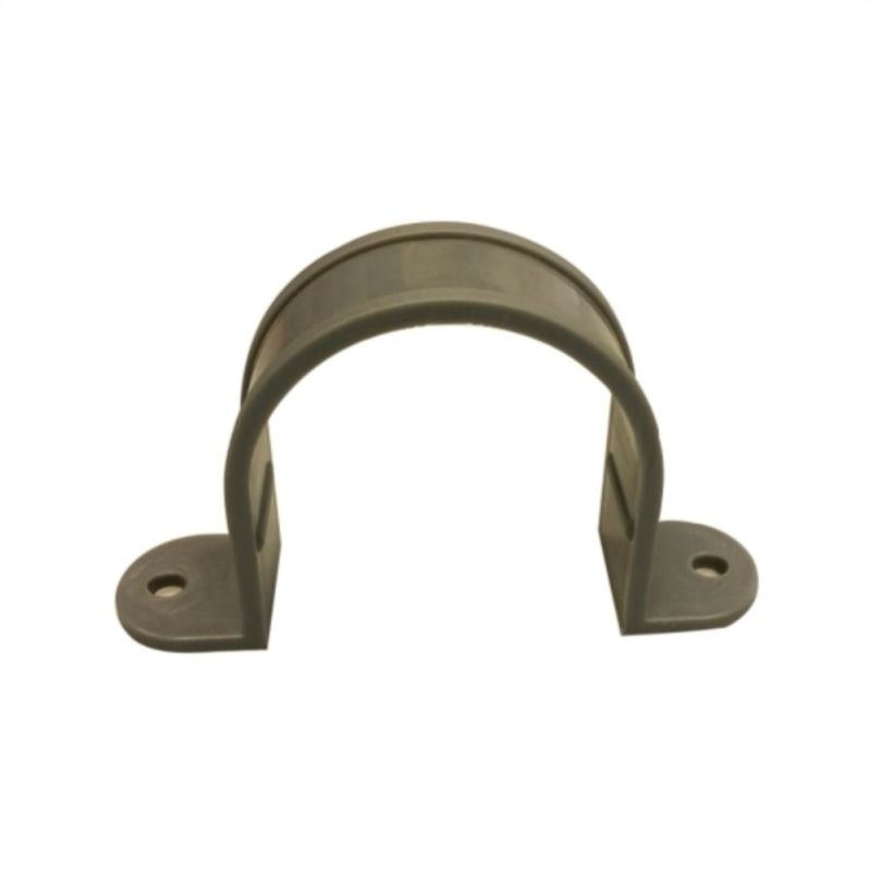 VINILIT - Abrazadera pvc sanitario gris 75mm