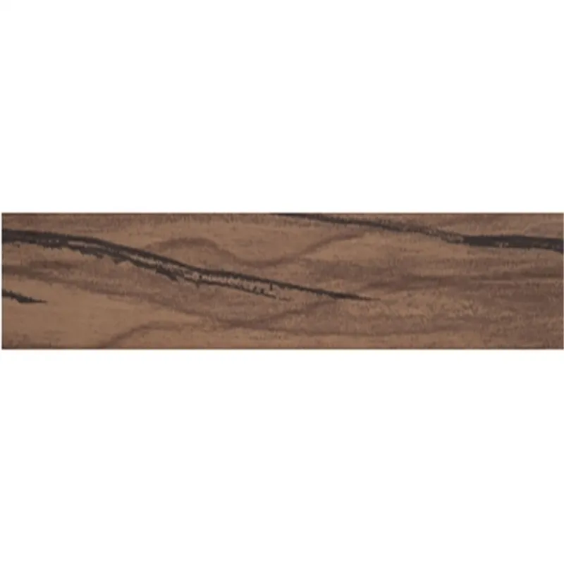 REHAU - Tapacanto PVC nogal terracota 22x0,45mm 300mt