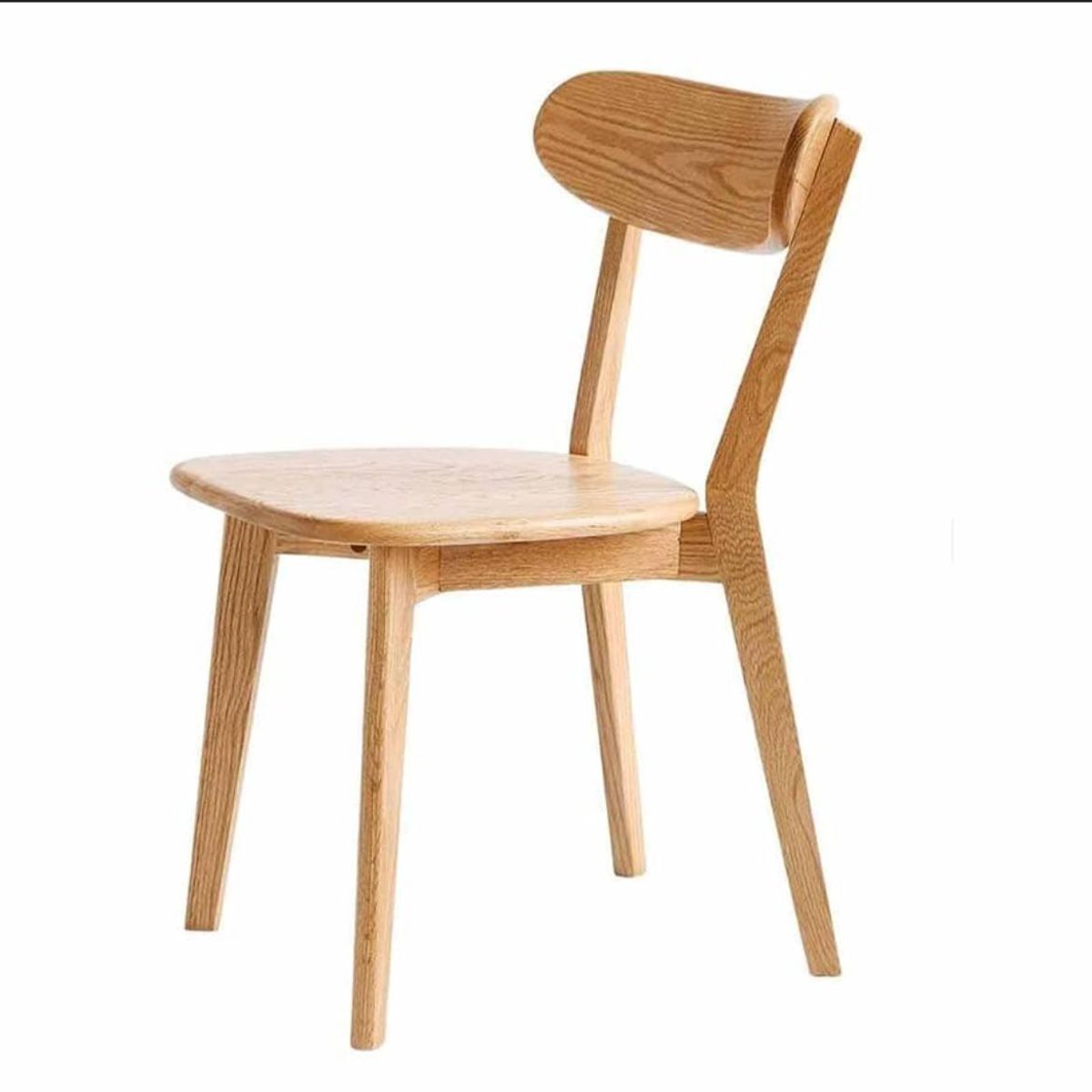 HABITA2 CHILE - Pack 4 Silla Phillipe de Madera  - Natural