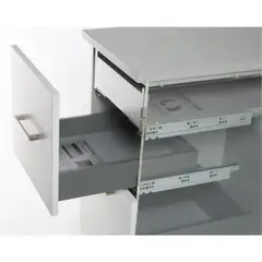 KUTZ - Sistema cajon doble pared 63x400mm slim