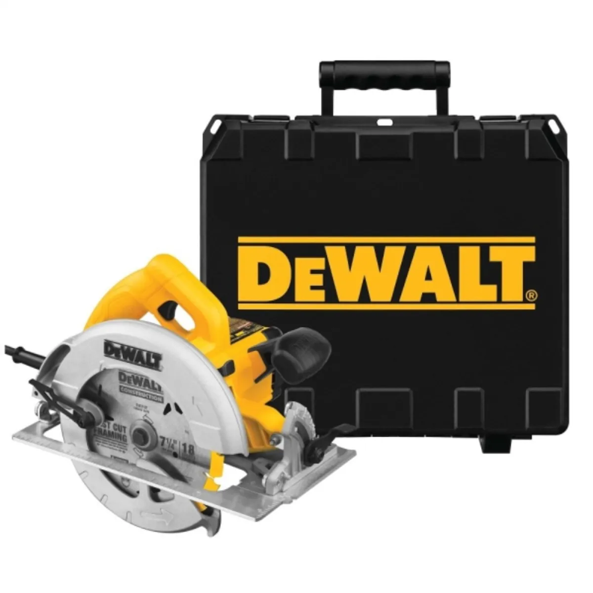 DEWALT - Sierra circular 7 1/4" 1800W DWE575K-B2C