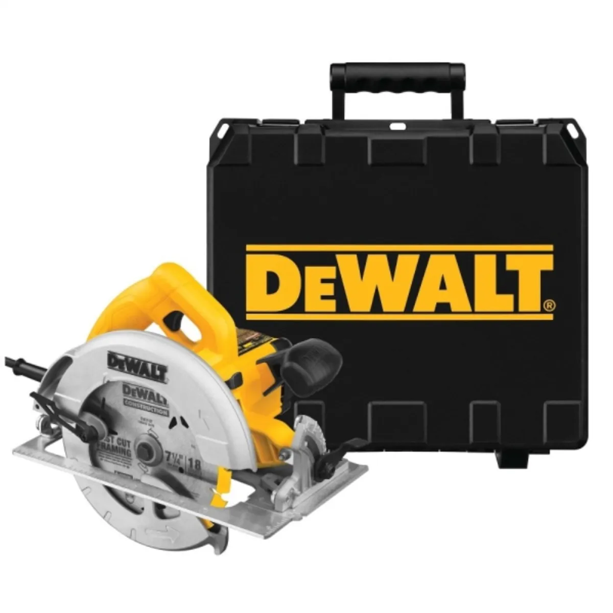 DEWALT - Sierra circular 7 1/4" 1800W DWE575K-B2C