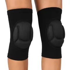 GENERICO - Par Rodilleras Acolchadas Anticolisión Rodilleras Engrosadas