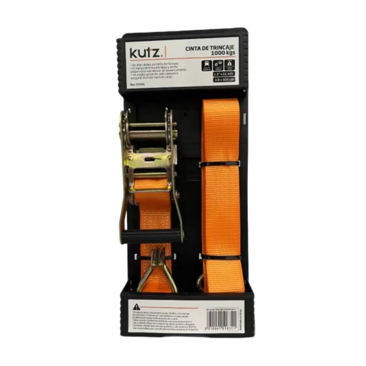 KUTZ - Cinta de trincaje 1000 kgs kutz