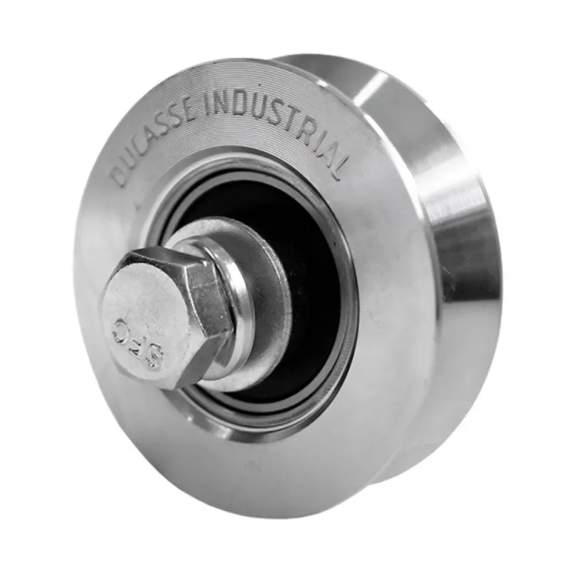DUCASSE INDUSTRIAL - Rueda 50mm con perno 2unds