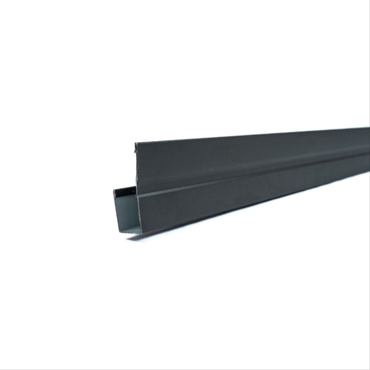Perfil siding metal j exterior 3m gris grafito, marca COIMSA - Foto Principal