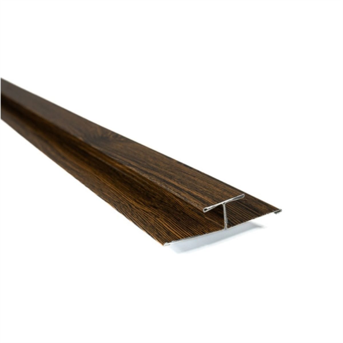COIMSA - Perfil siding metal h exterior 3m castano
