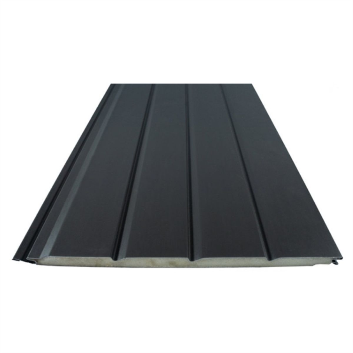 COIMSA - Siding metal 1,6x38x380cm negro
