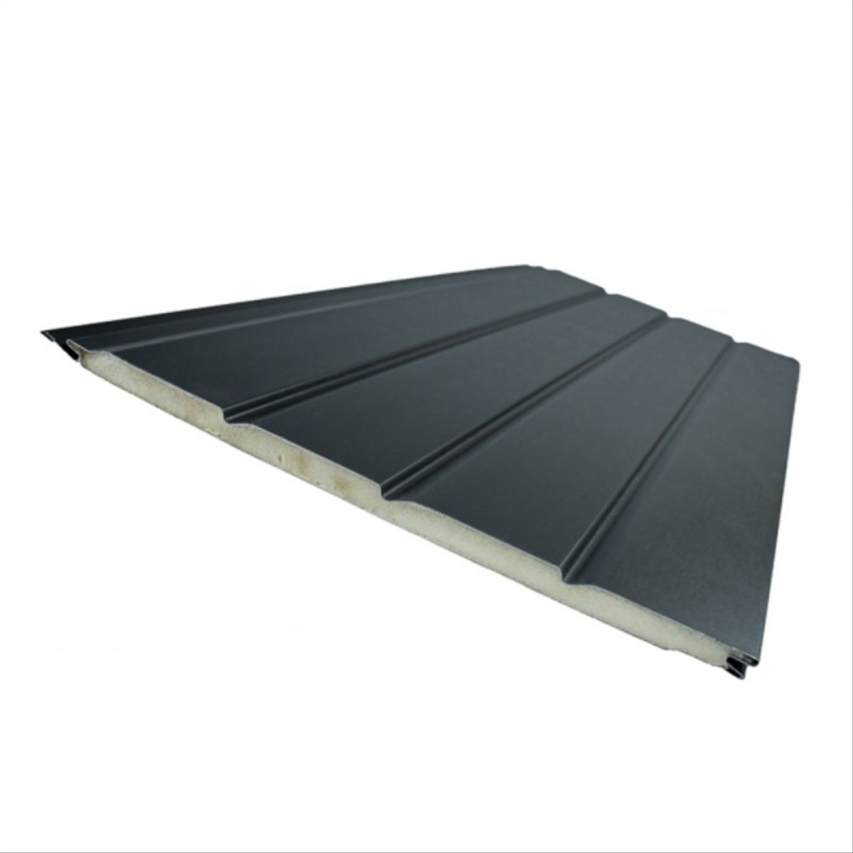 COIMSA - Siding metal 1,6x38x380cm negro