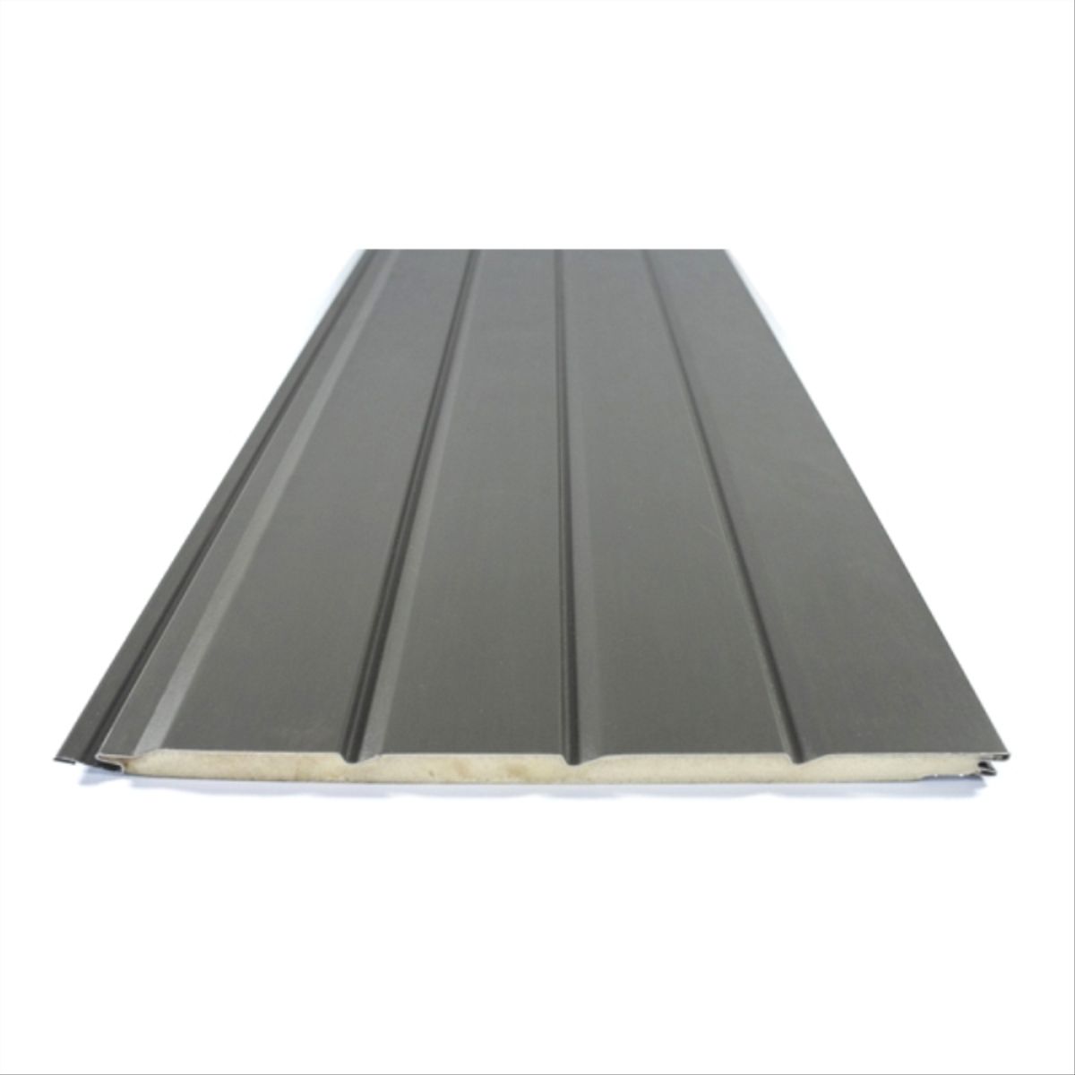 Siding metal 1,6x38x380cm gris grafito, marca COIMSA - Foto Principal