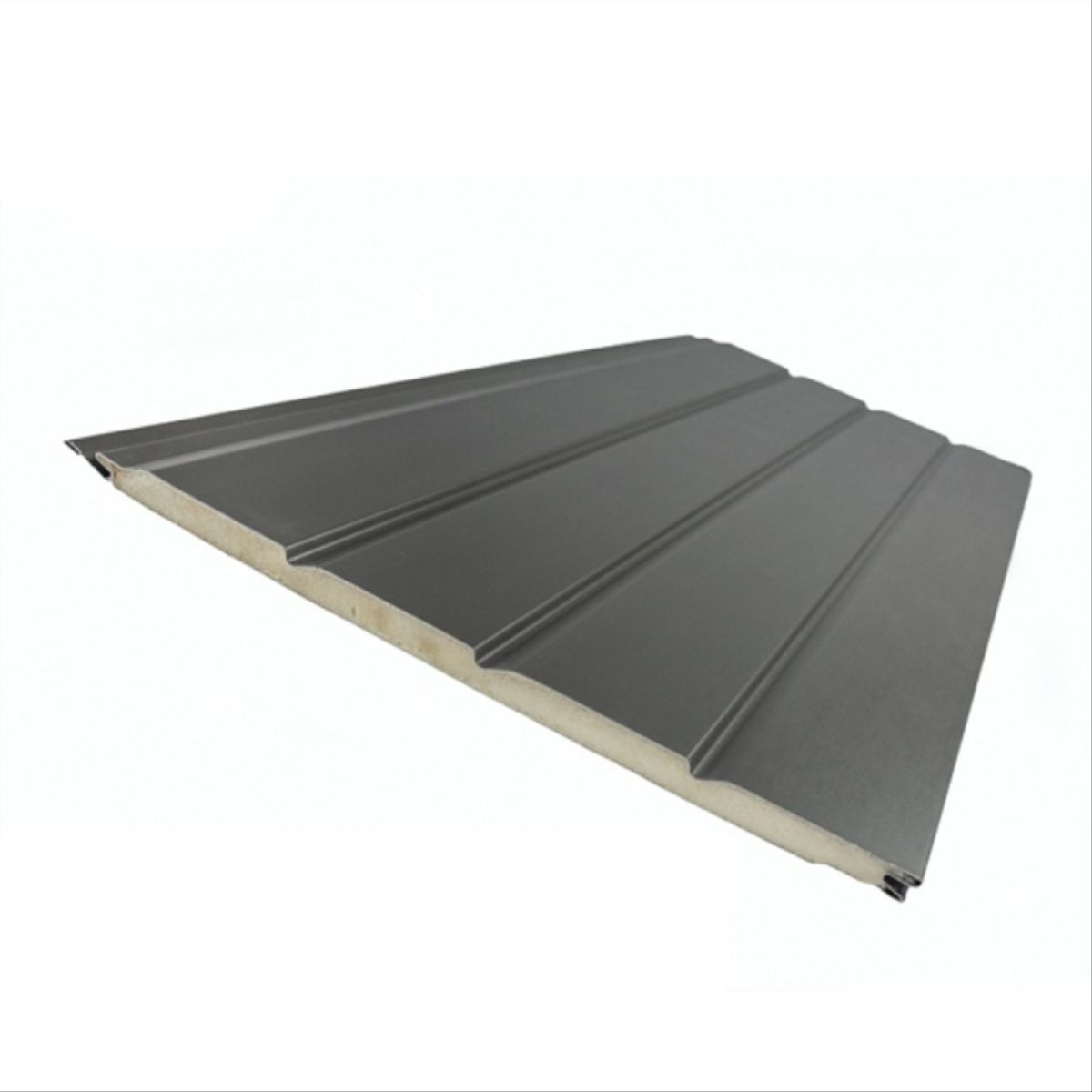 Siding metal 1,6x38x380cm gris grafito, marca COIMSA - Foto 2