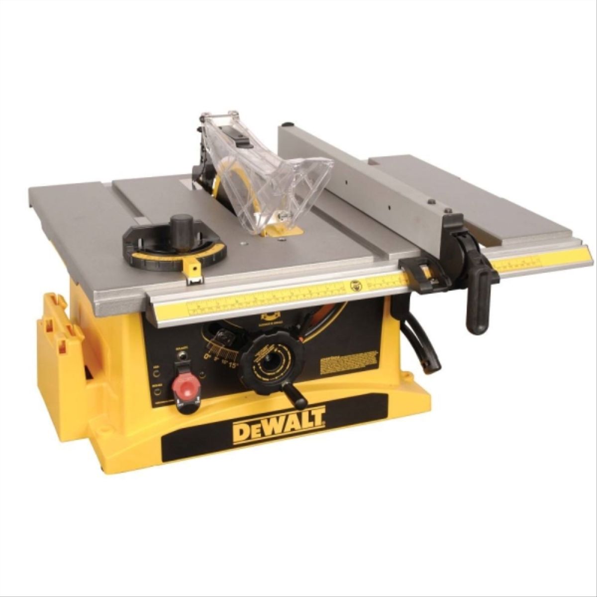 Sierra de banco 10" 1800W 5000RPM DWE7470, marca DEWALT - Foto Principal