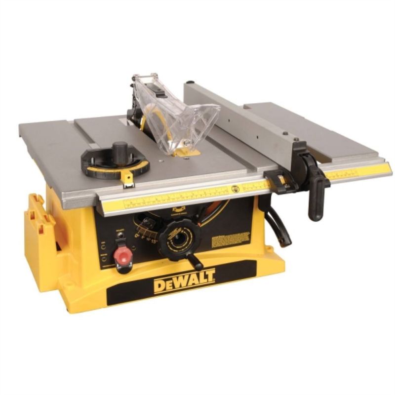 DEWALT - Sierra de banco 10" 1800W 5000RPM DWE7470