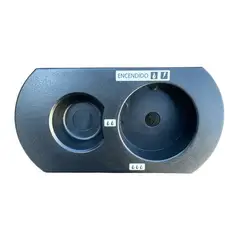 GENERICO - Portaperilla Repuesto Estufa a Gas Fensa 15 Kg 3 Potencias