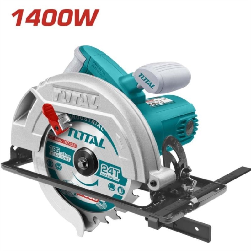 TOTAL - Sierra circular 7 14 1400w ts1141856