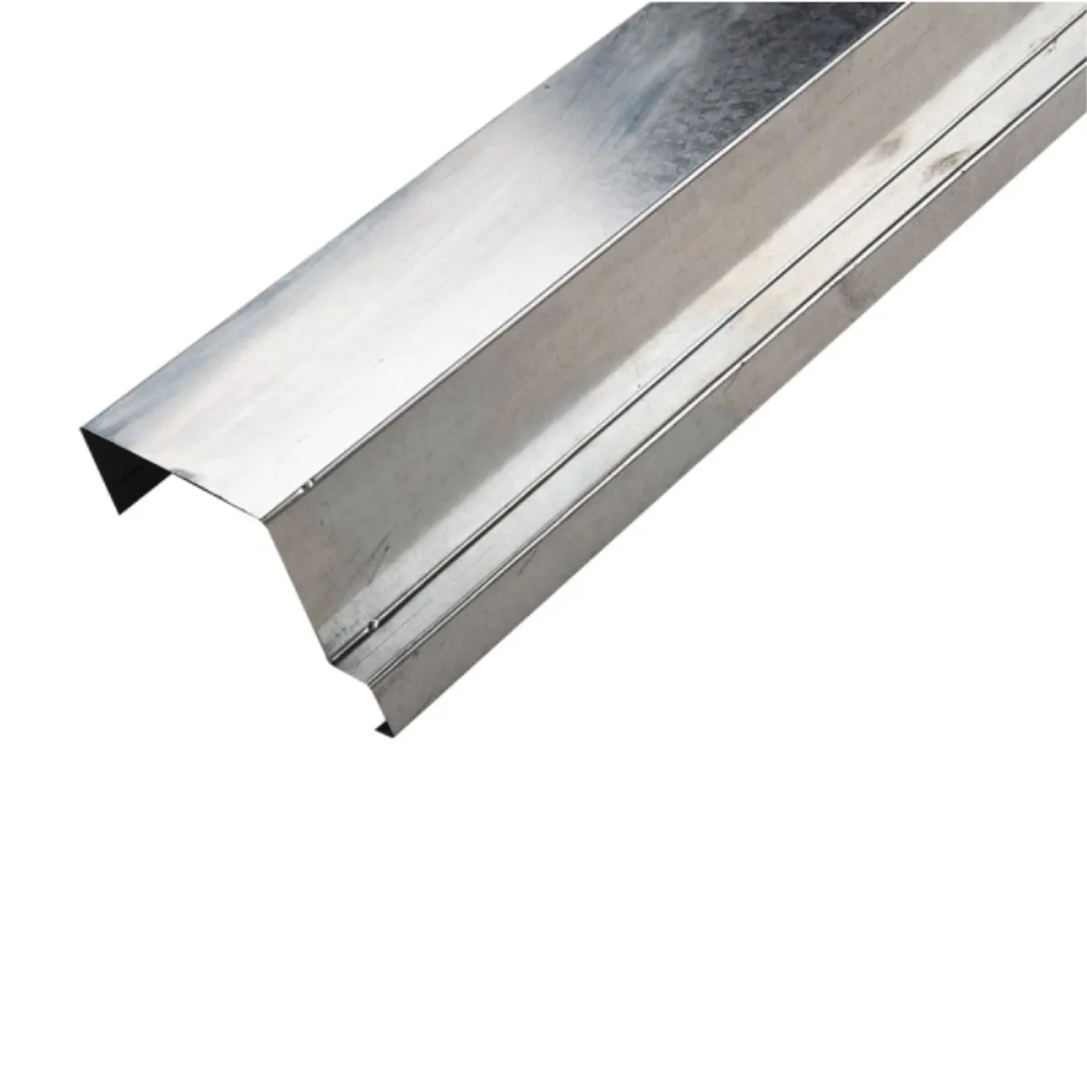 SINMARCA - Canal cuadrada galvanizada 0,35x300mm 2mt