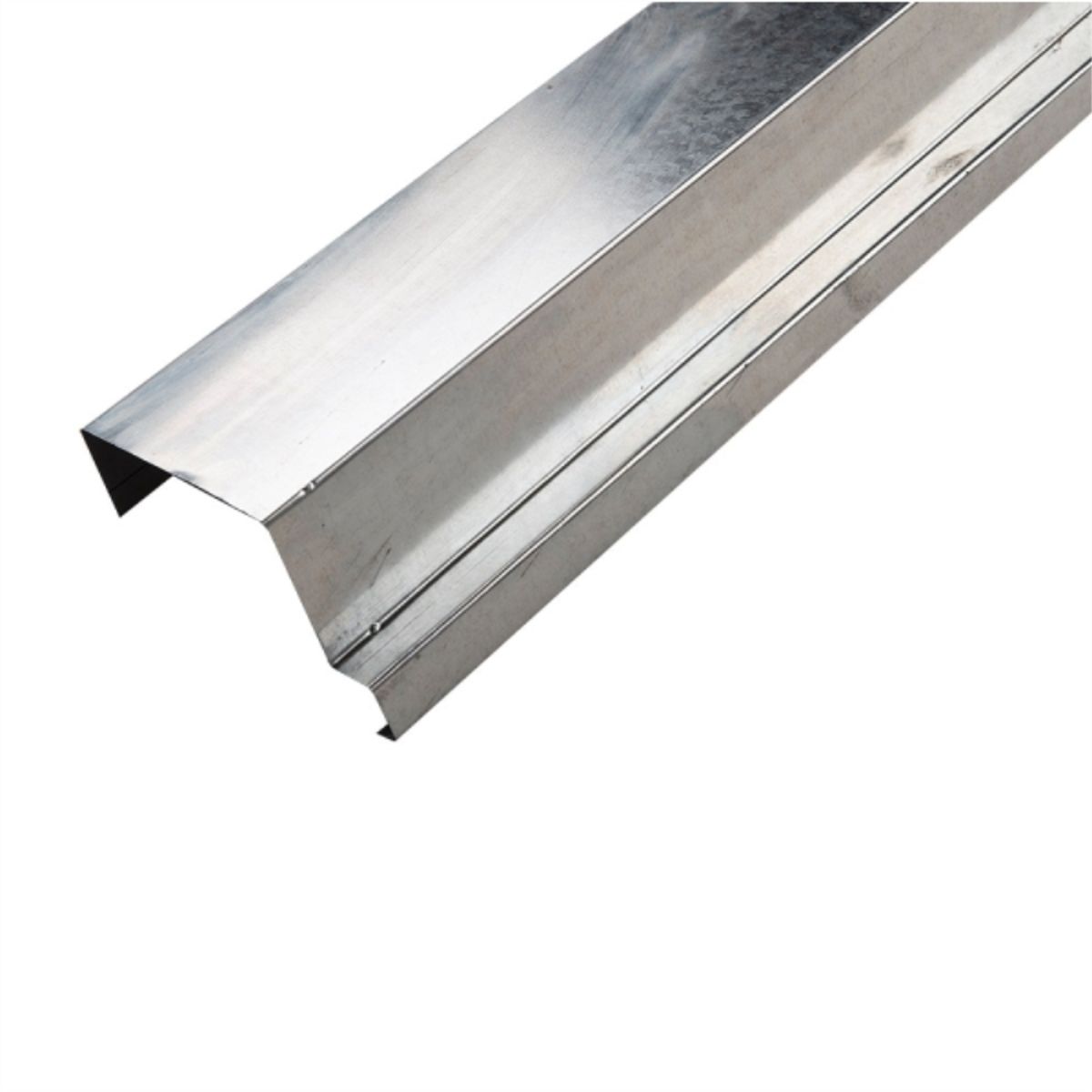 SINMARCA - Canal cuadrada galvanizada 0,35x300mm 2mt