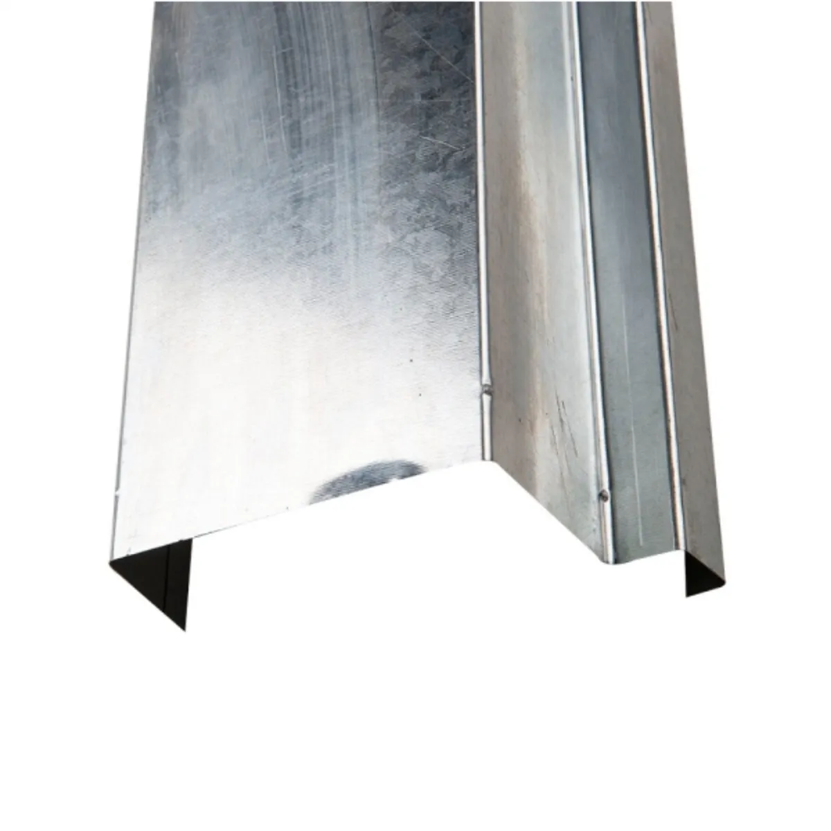 SINMARCA - Canal cuadrada galvanizada 0,35x300mm 2mt