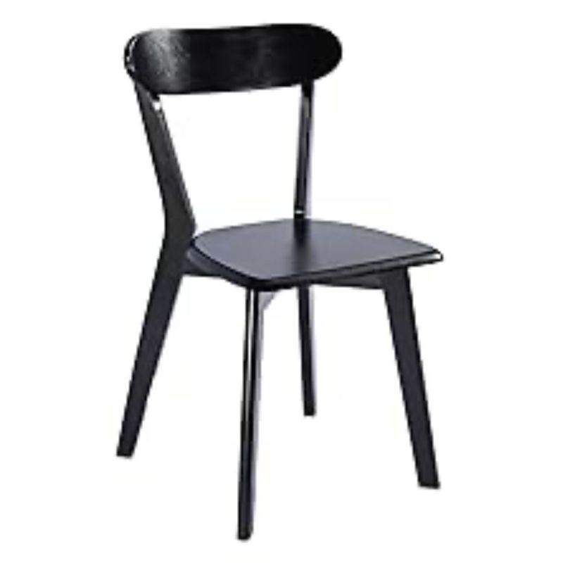 HABITA2 CHILE - Silla Phillipe de Madera  - Negro