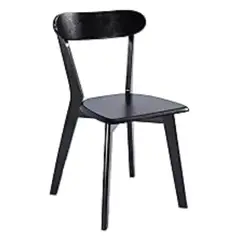 HABITA2 CHILE - Silla Phillipe de Madera - Negro