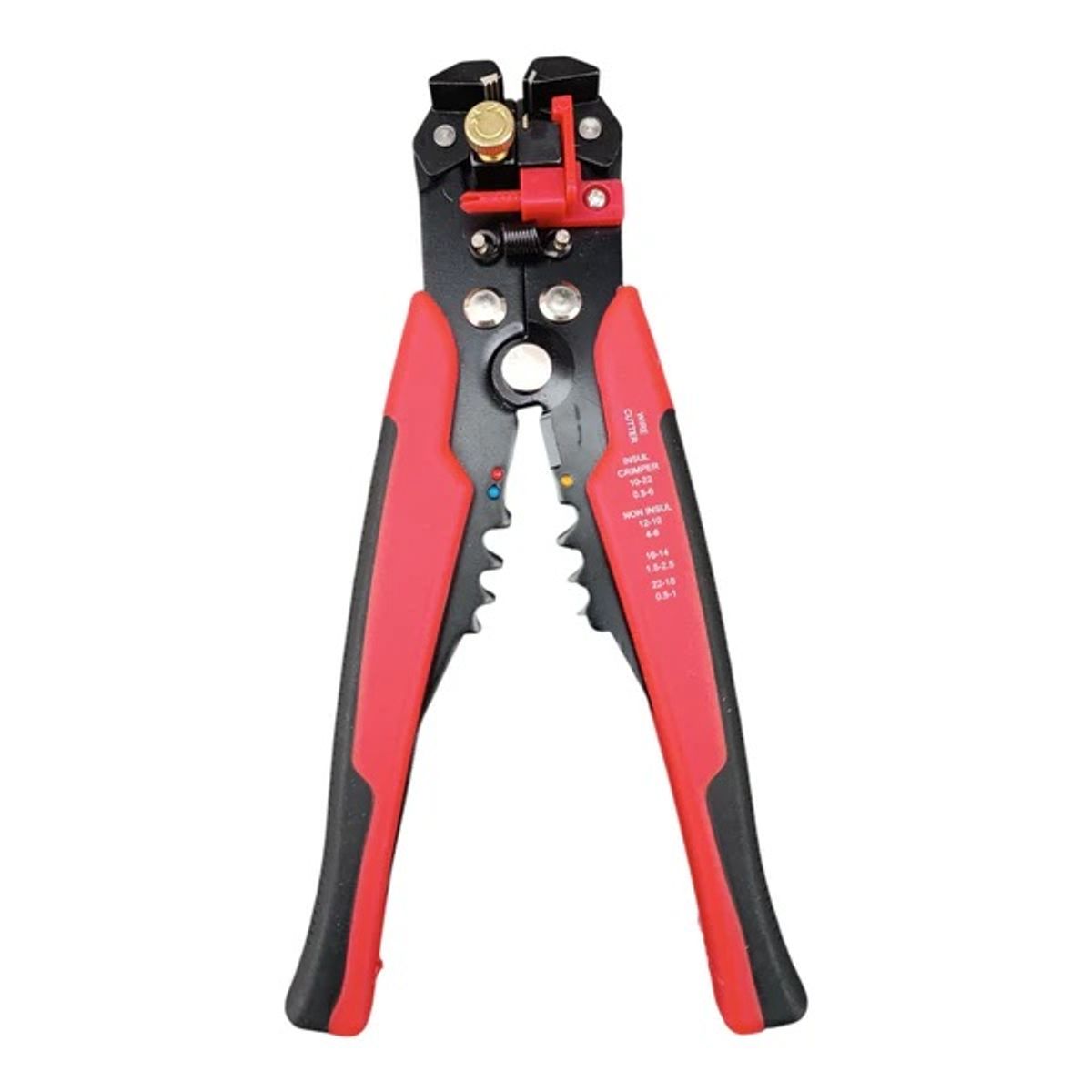 GENERICO - Alicate Pelacables Automatico Cortacable Crimpeadora Pinza