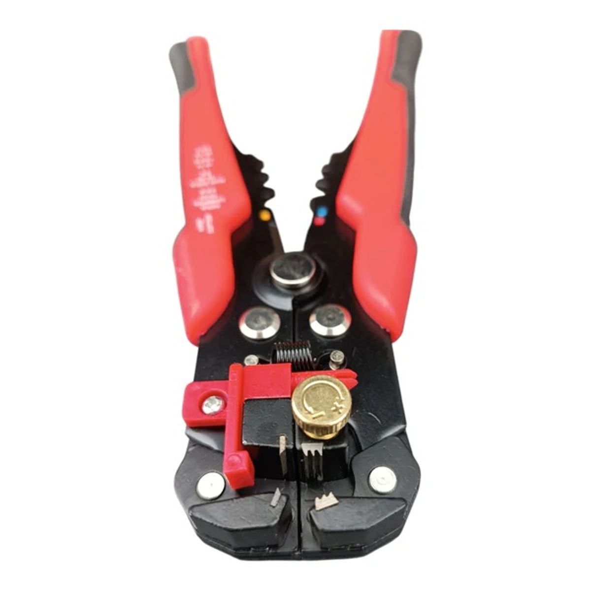GENERICO - Alicate Pelacables Automatico Cortacable Crimpeadora Pinza