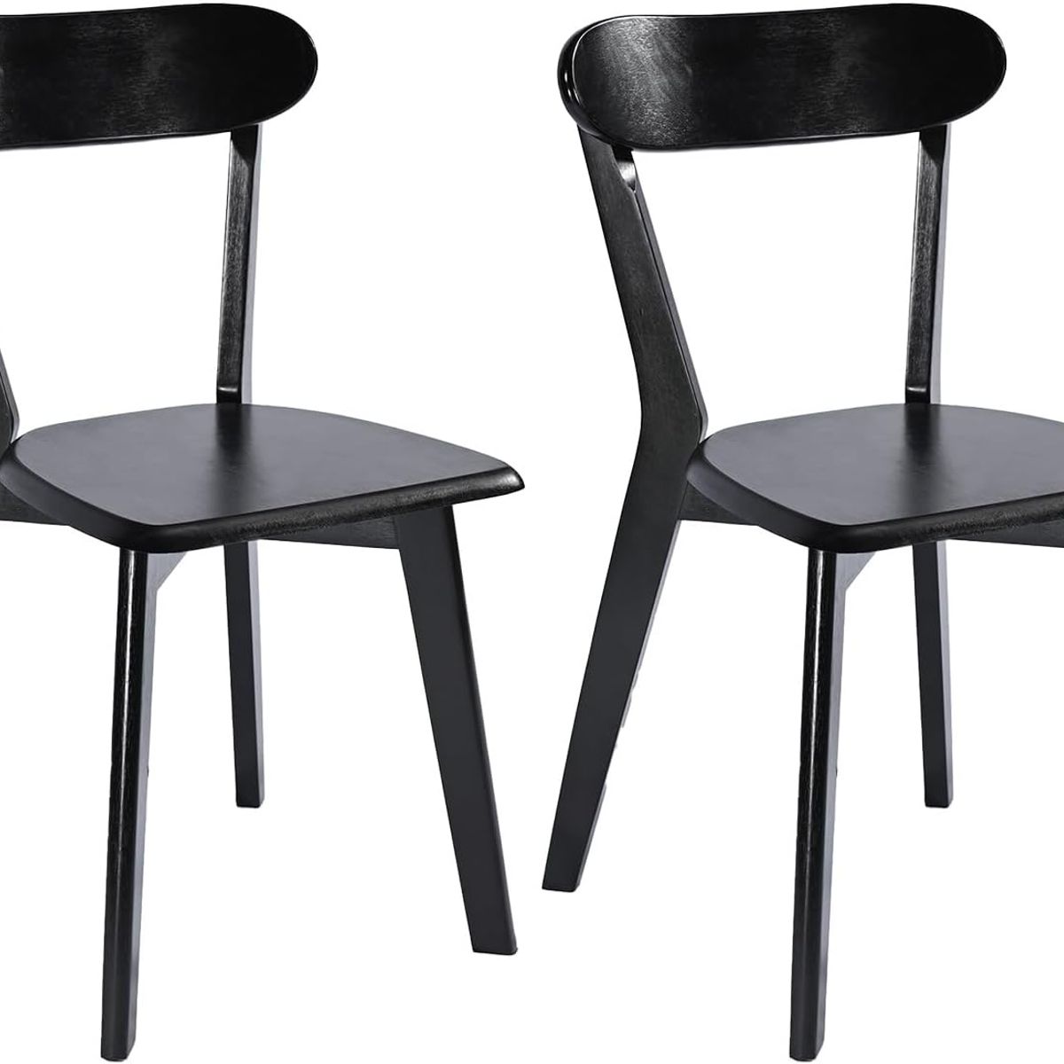 HABITA2 CHILE - Pack 2 Silla Phillipe de Madera  - Negro