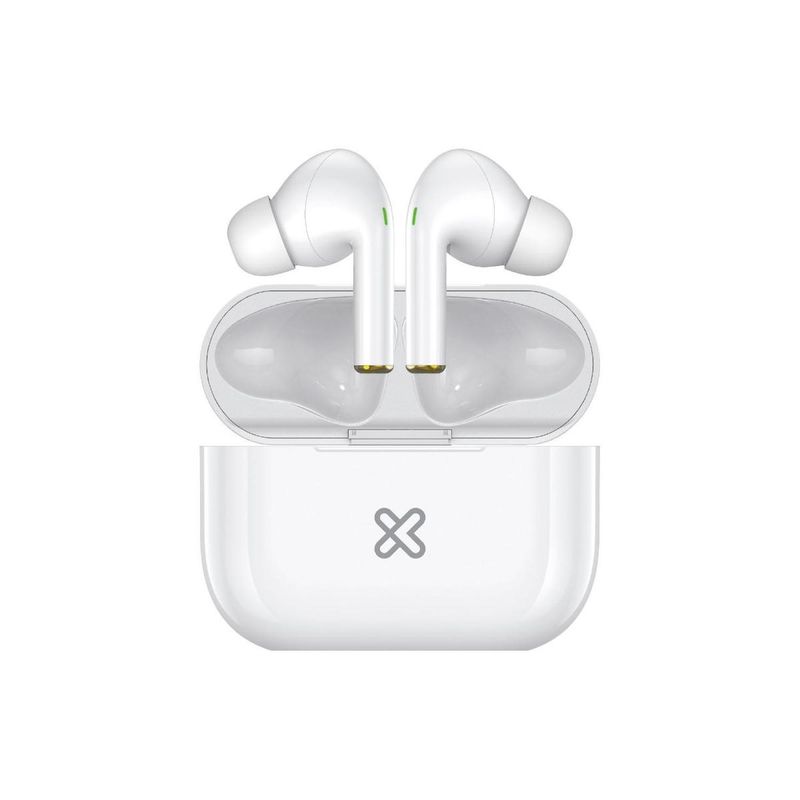 KLIP XTREME - Audífonos TWS Klip Xtreme TuneFiBuds KTE-050WH Blanco