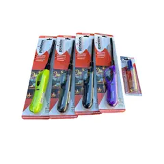 RONSON - Pack 4 Chispero Tubo Largo + 1 Recarga de Gas Gratis CERTIFICADO