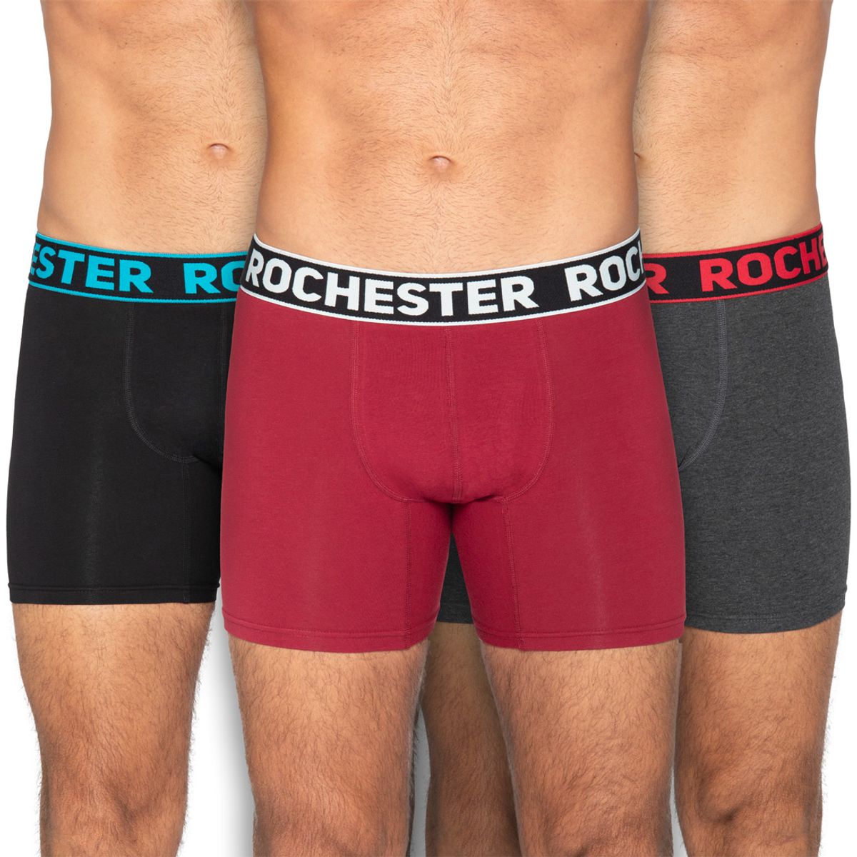 LADY GENNY - Tripack Boxer Cotton Spandex