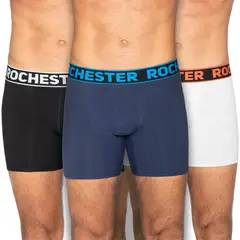 LADY GENNY - Tripack Boxer Cotton Spandex