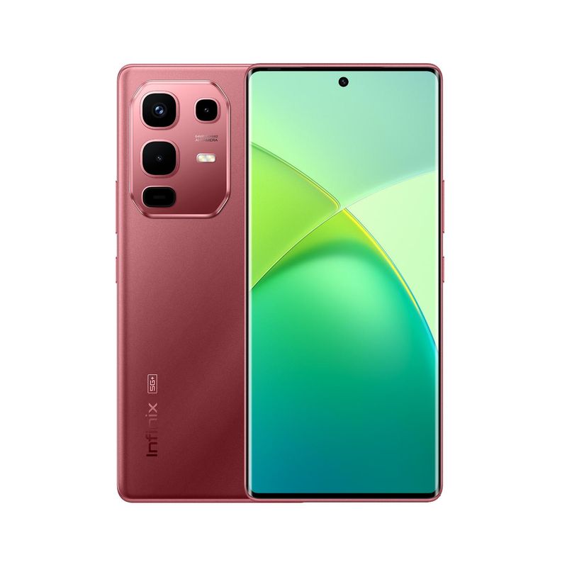 INFINIX - Smartphone Infinix Note 50s 5G+ Dual SIM 256+8 Rojo