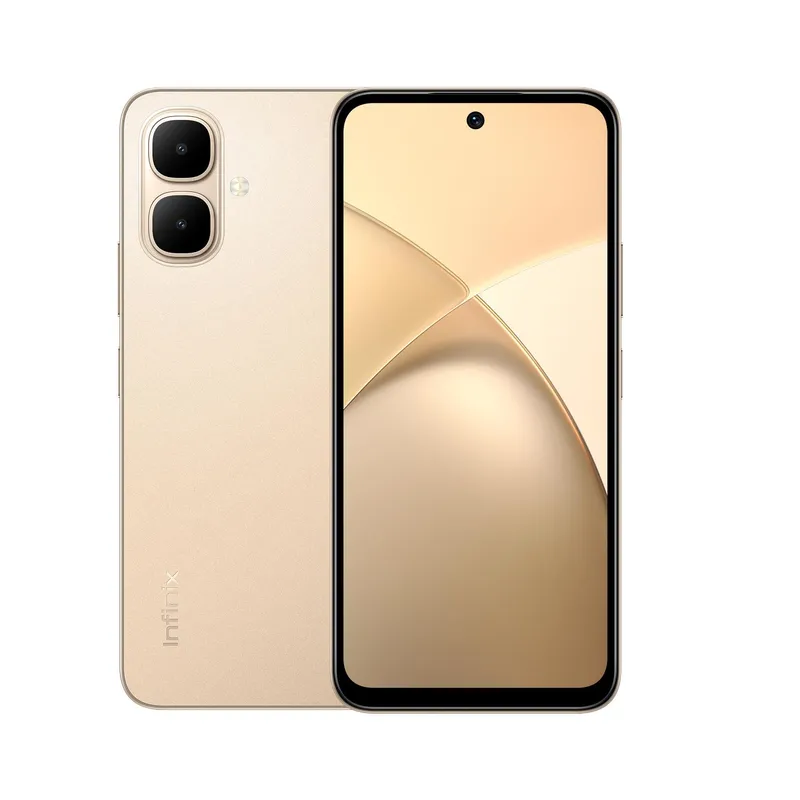 INFINIX - Smartphone Infinix Smart 10 Dorado Dual SIM 128+4GB