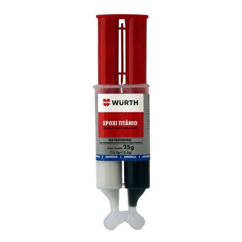 WURTH - Adhesivo Epoxico A+B Epoxi Titanio 25gr Wurth