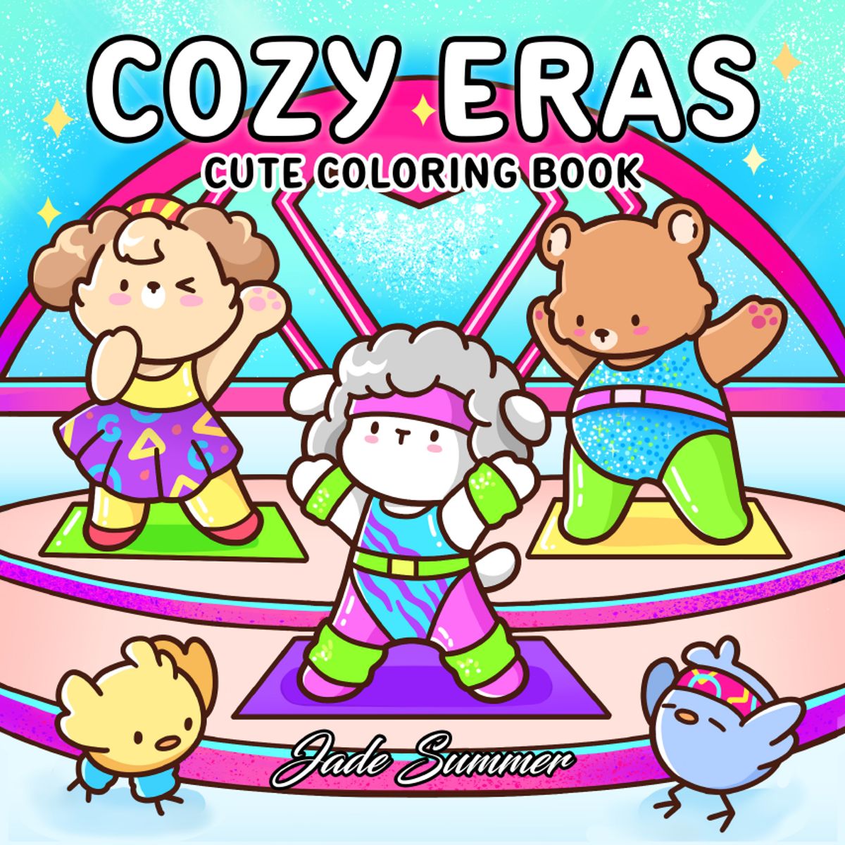 GENERICO - Libro colorear Cozy Eras