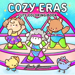 GENERICO - Libro colorear Cozy Eras