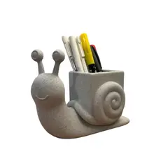 GENERICO - Portalápices - Diseño Caracol