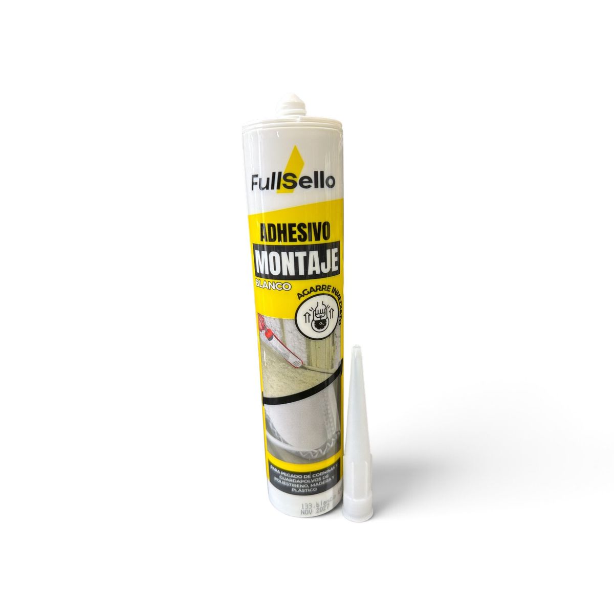 FULLSELLO - Pack x3 Adhesivos de Montaje 300g Fullsello