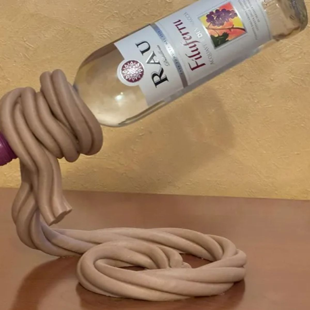 GENERICO - Porta vino - Diseño Cuerda