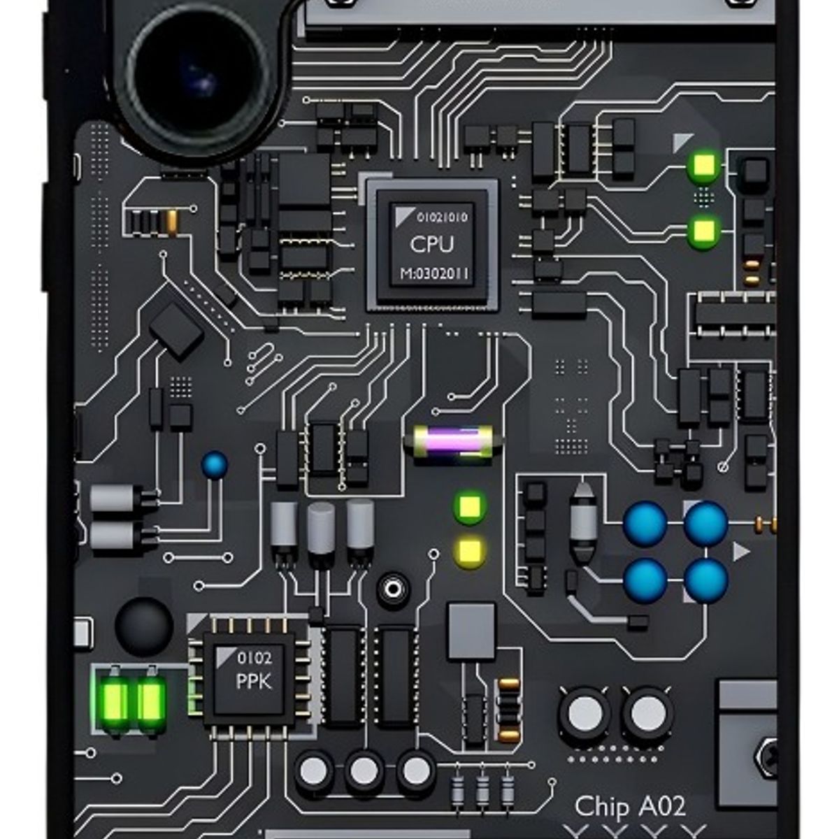 CARCASIA - Carcasa Funda para SAMSUNG S23 ULTRA Diseño 205