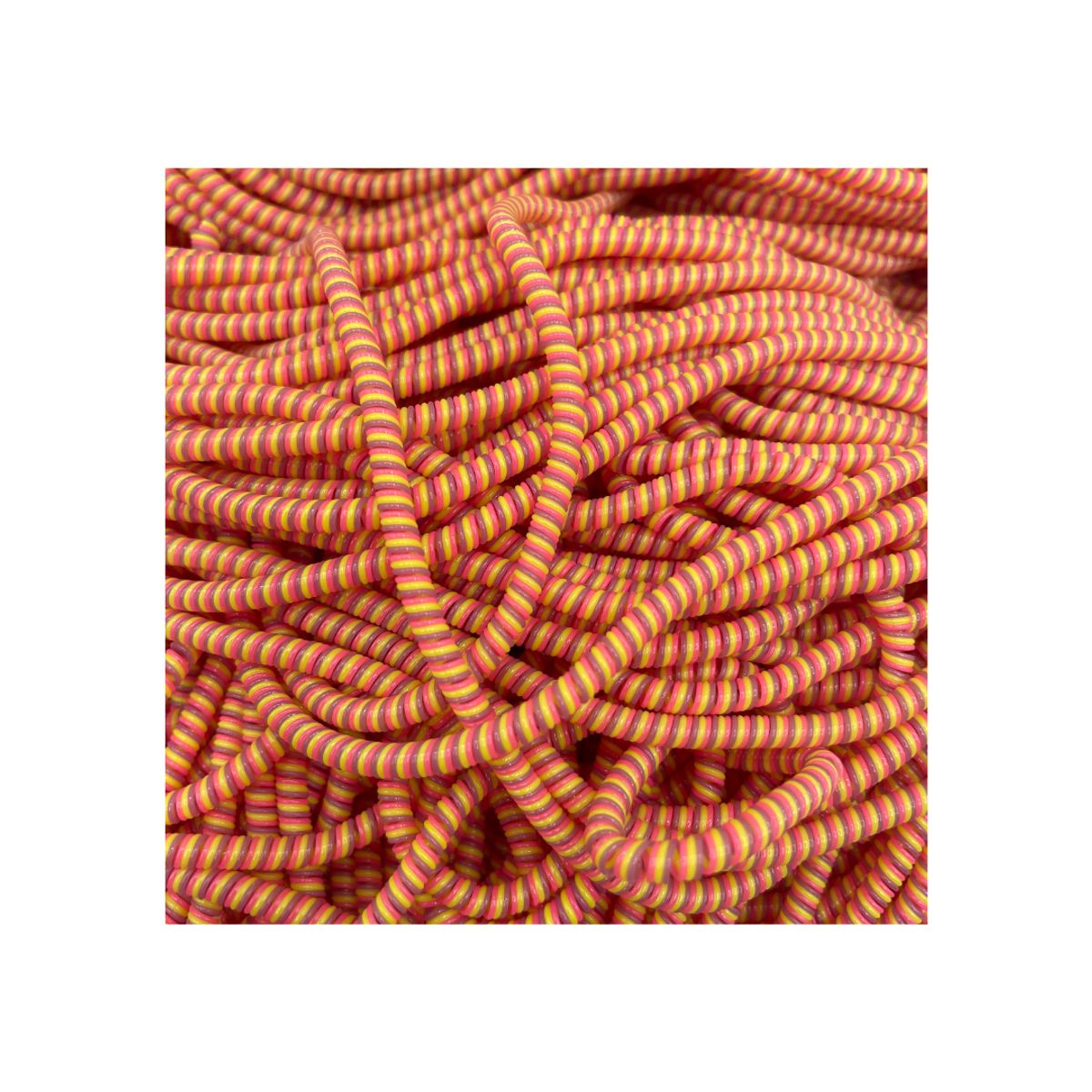 GENERICO - Protectores De Cable Tricolor 140CM - Col 51